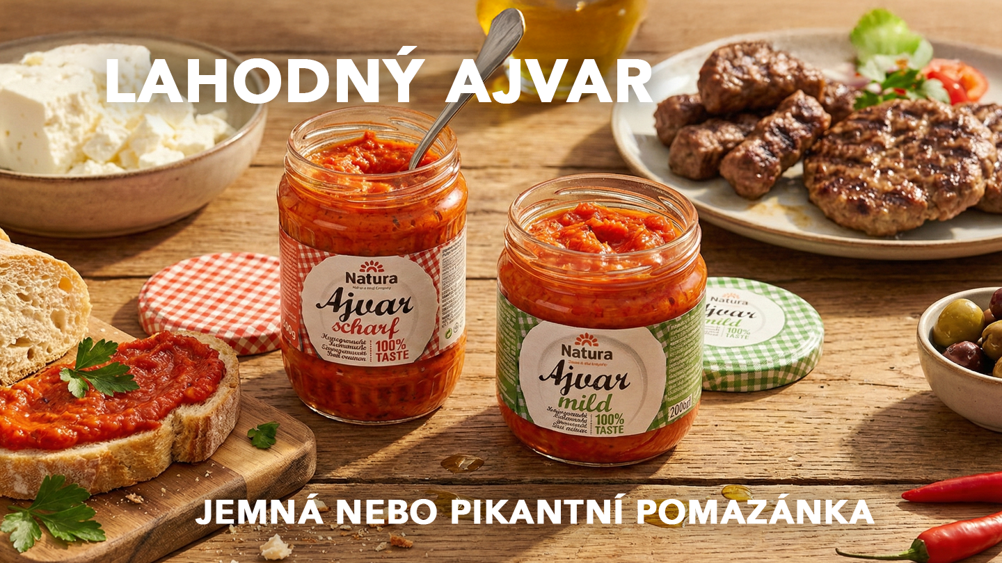 Ajvar banner jemny a palivy