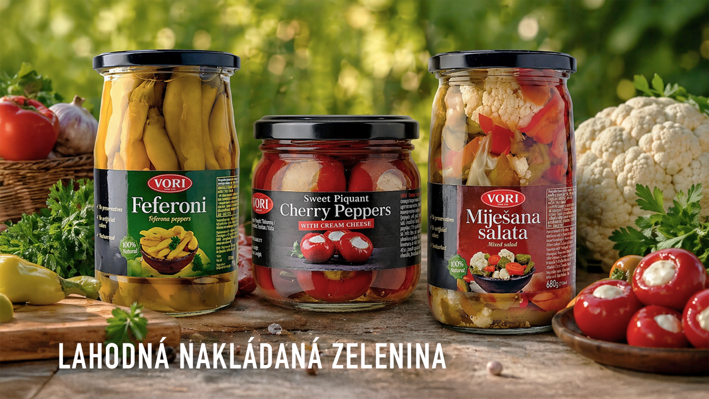 Konzervovana zelenina