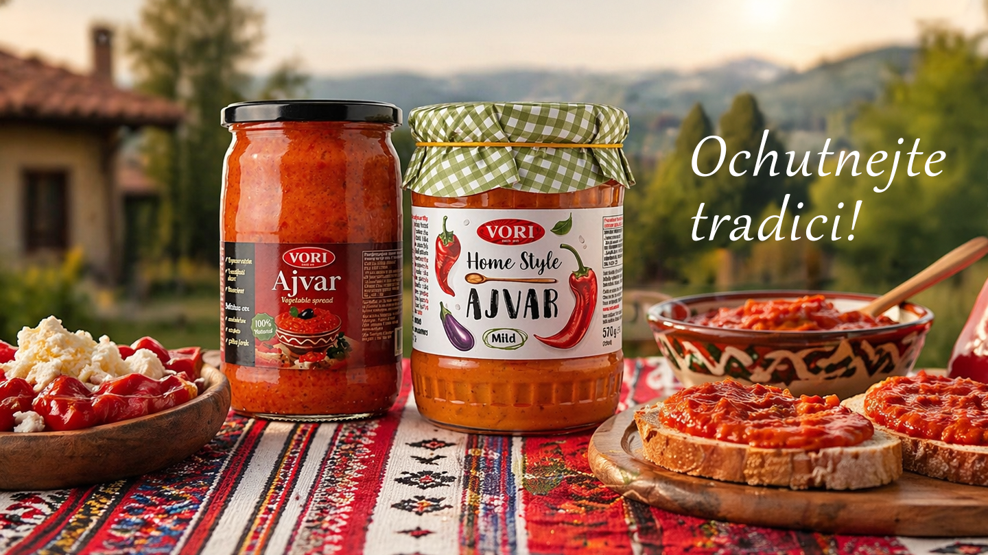 Ajvar banner jemny a palivy
