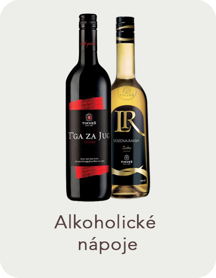 Alkoholické nápoje