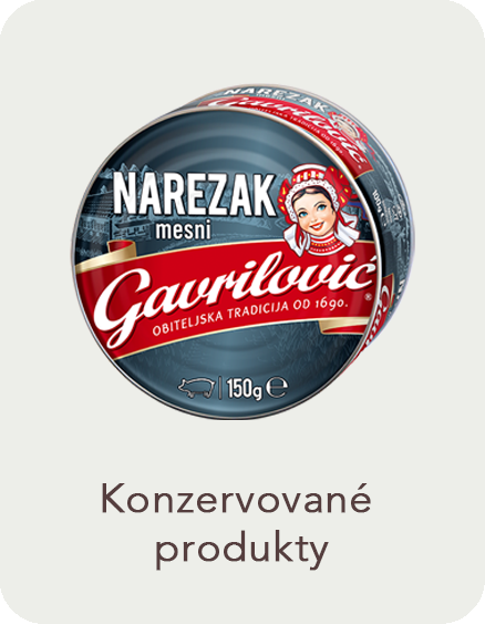 Konzervované produkty