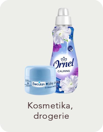 Kosmetika a drogerie