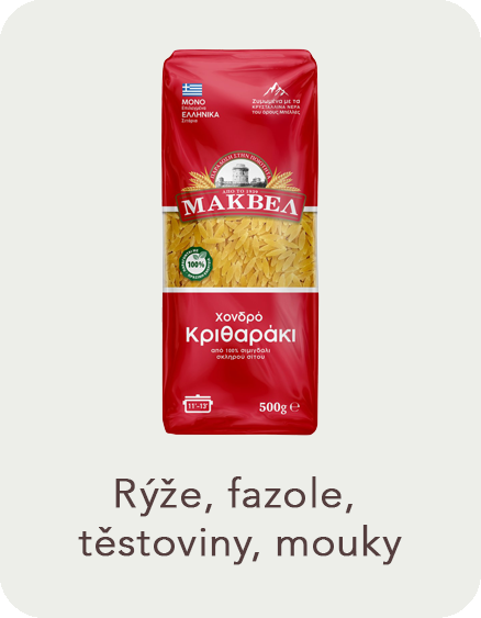 Rýže a těstoviny