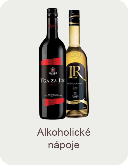 Alkoholické nápoje