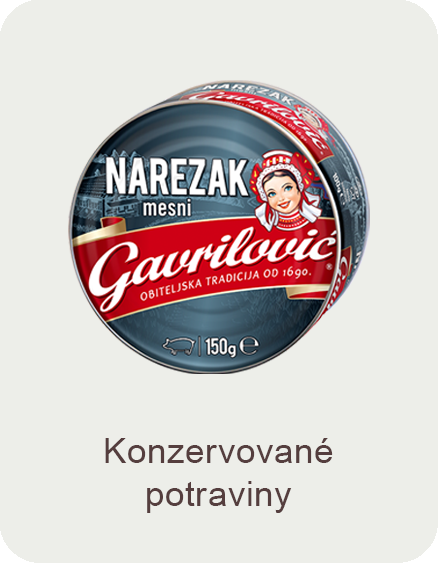 Konzervované produkty