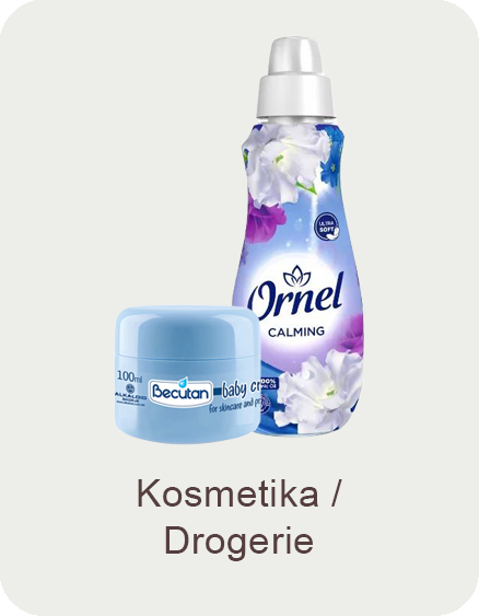 Kosmetika a drogerie