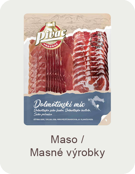 Masa a masné výrobky