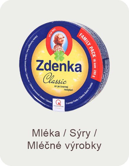 Mléka a sýry