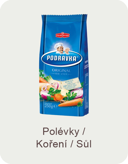 Polévky a koření