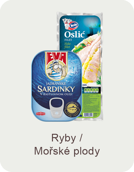 Ryby a mořské plody