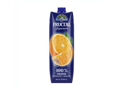 Fructal Superior - 100% pomeranč 1l.