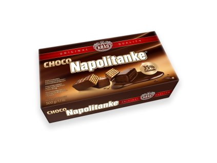Krash+ +Choco+Napolitanke+500g+ +12pcs