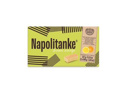 Napolitanke lemon orange