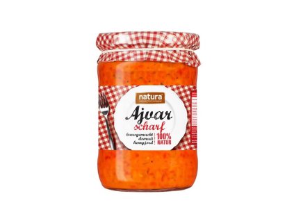 Ajvar spicy large