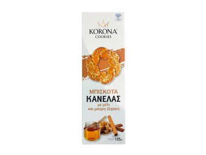 korona cookies skorice