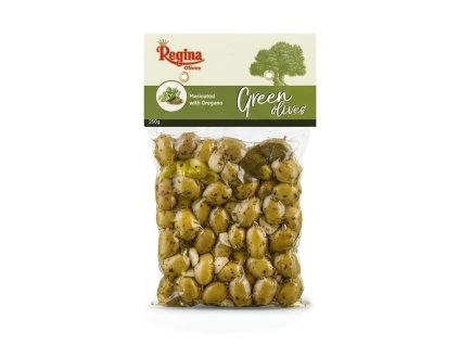 Regina green olives oregano