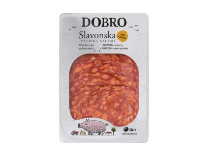 Dobro slavonska paprika salam