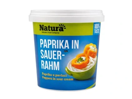 Natura PaprikainSauerrahm