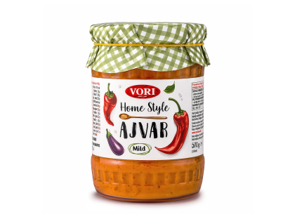 Ajvar vori mild jemny
