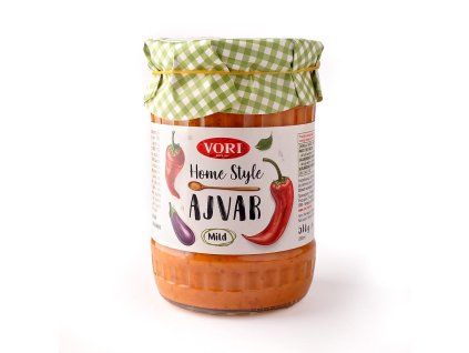 Vori ajvar jemný 570g.
