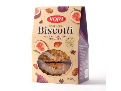 Biscotti with Almond, Fig, and Anise 1