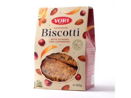 Biscotti with Almond and Cranberry 1