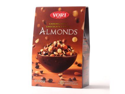Almonds, Chocolate coated 1