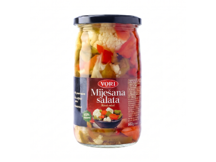 Mesana salata Vori mala