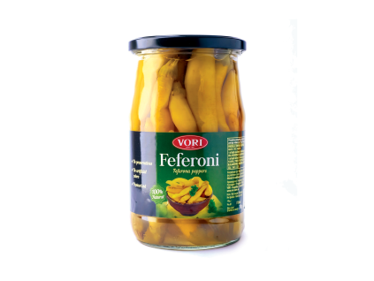 Feferoni vori male