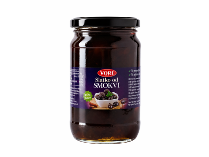 Vori slatko od smokvi