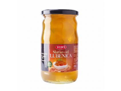 Vori slatko od lubenica