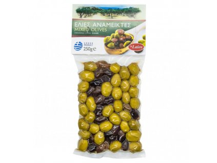 d01dbefedaa47301cdd3df99f0dee127 olivy mix zelene tmave 250g vaccum