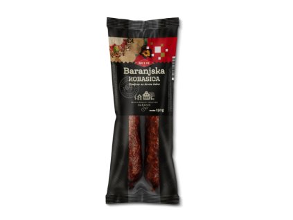 Baranjska klobása 250g.