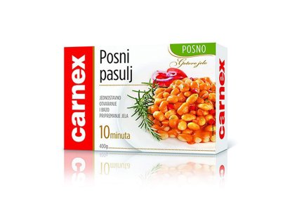 posni pasulj